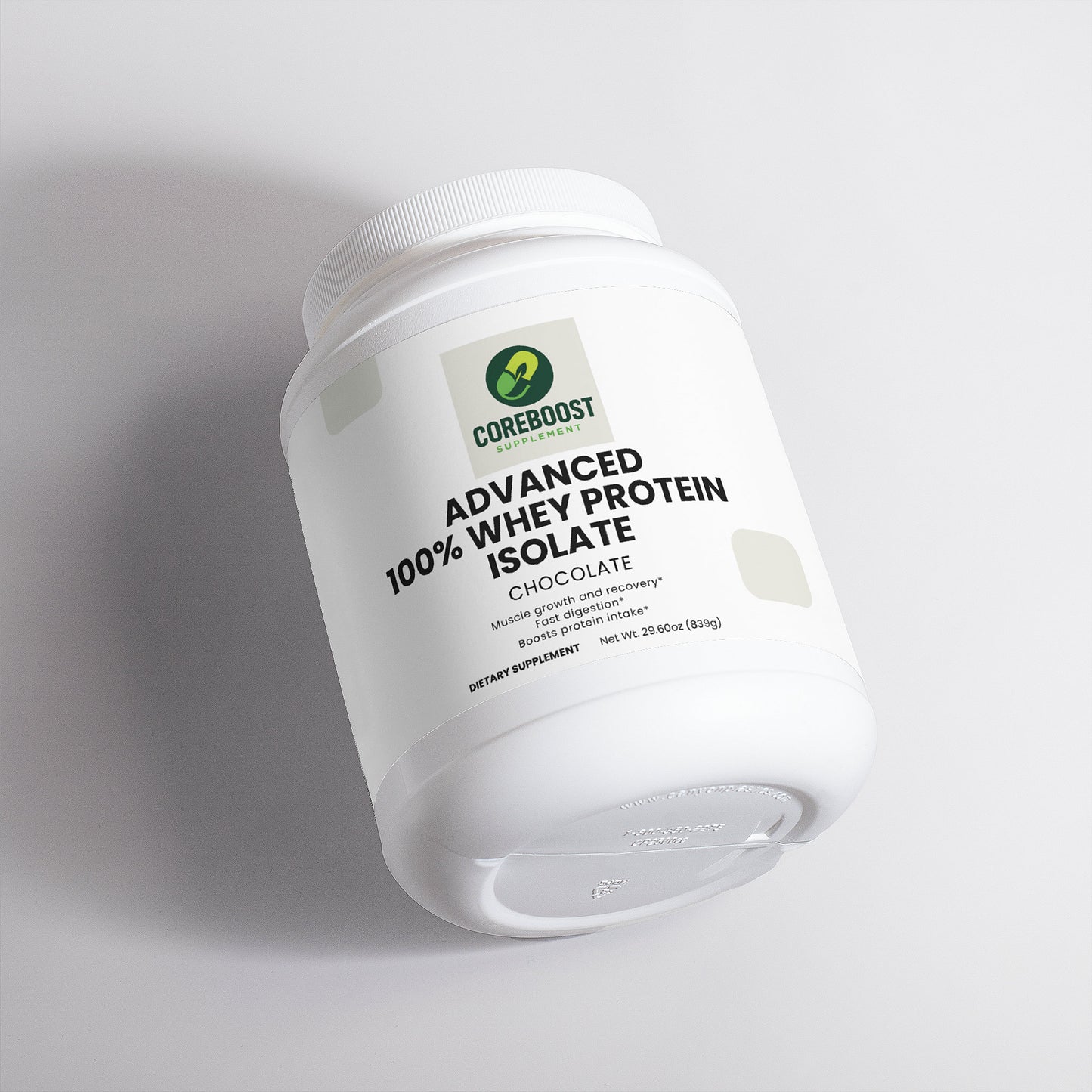 Advanced 100% Whey Protein Isolate (Chocolate)
