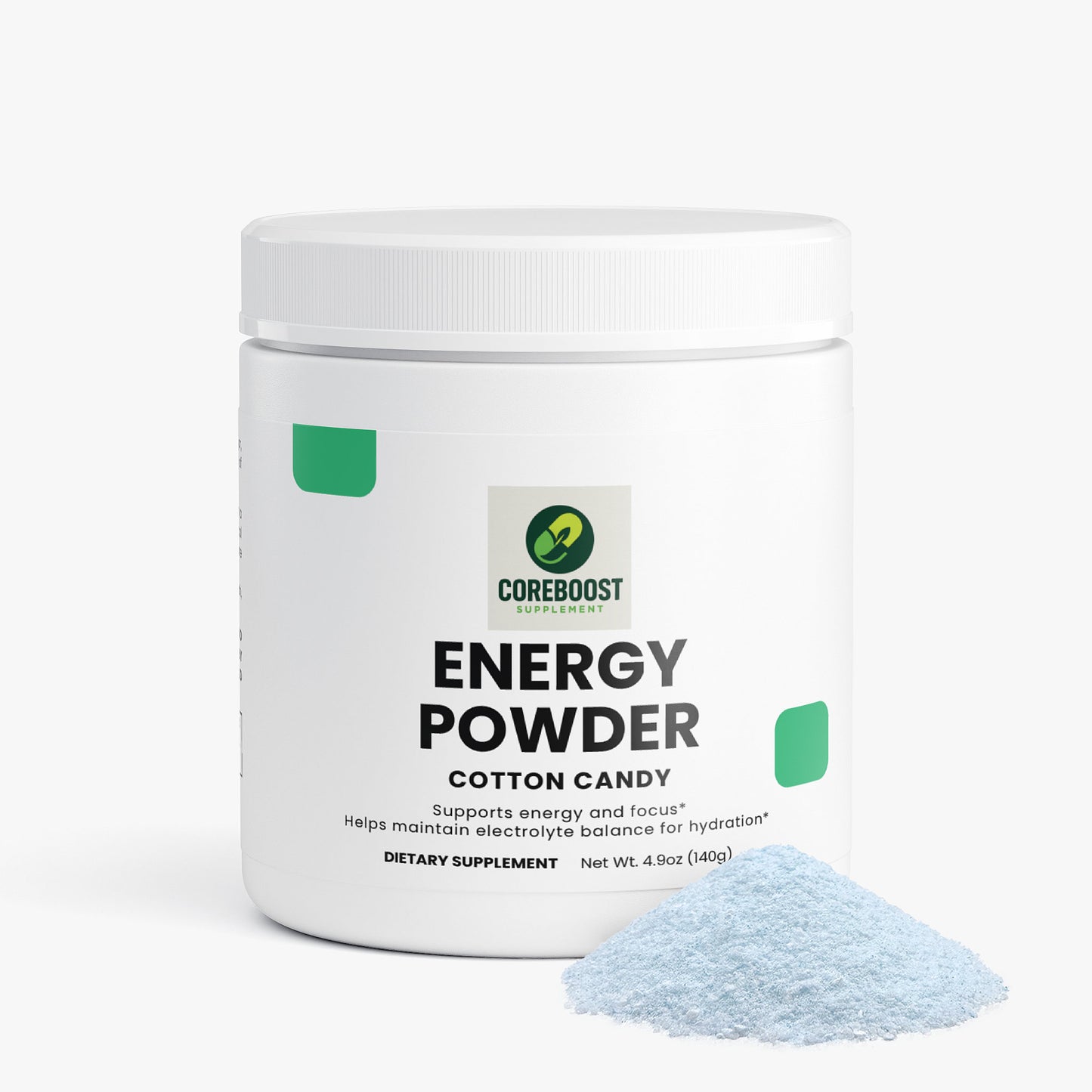 Pre-Workout Energy Powder (Cotton Candy)
