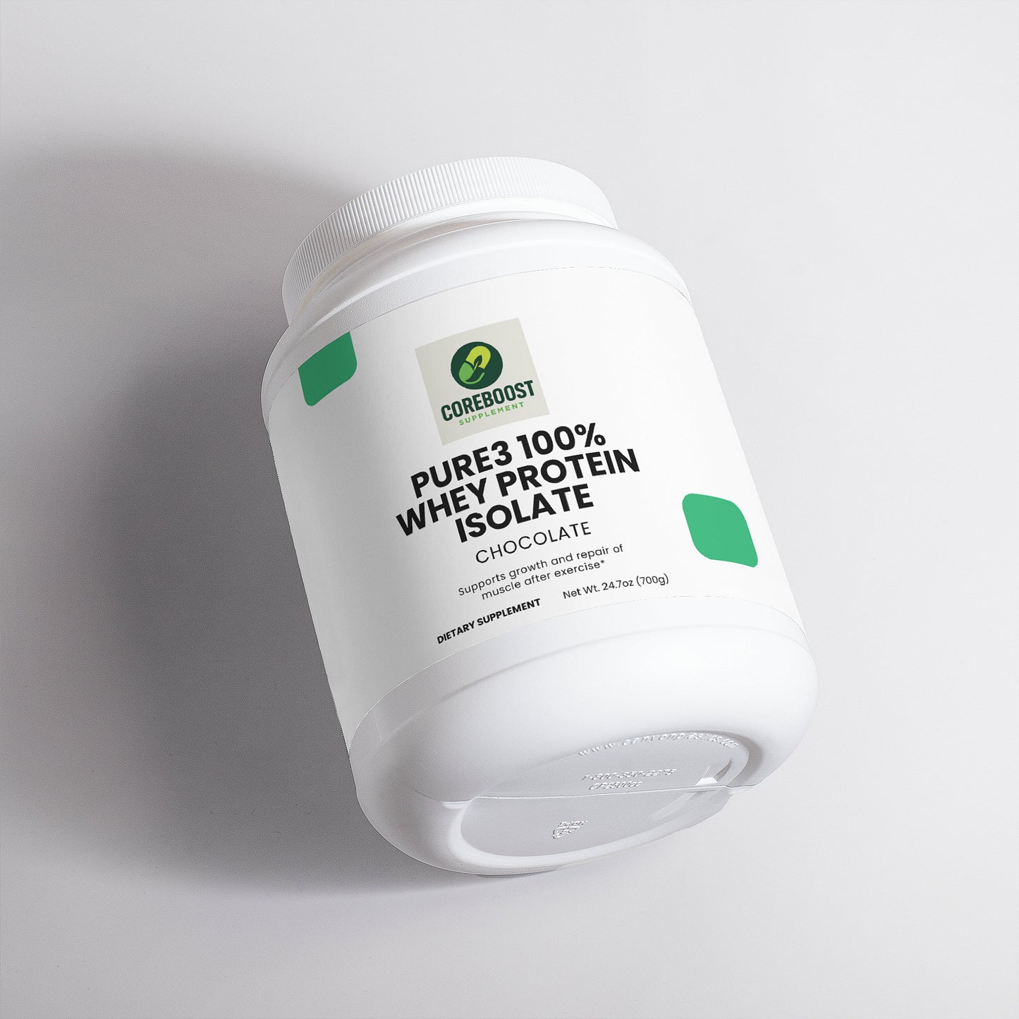 Pure3 100% Whey Protein Isolate (Chocolate)