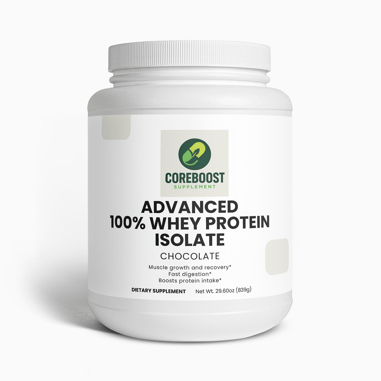Advanced 100% Whey Protein Isolate (Chocolate)