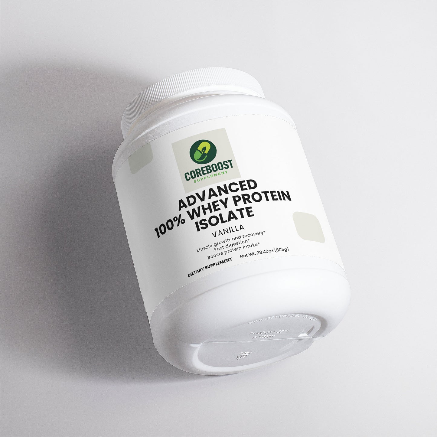 Advanced 100% Whey Protein Isolate (Vanilla)