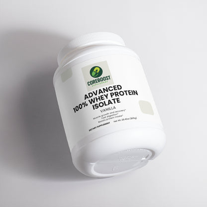 Advanced 100% Whey Protein Isolate (Vanilla)