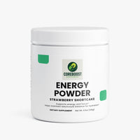 Pre-Workout Energy Powder (Strawberry Shortcake)