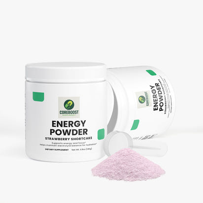 Pre-Workout Energy Powder (Strawberry Shortcake)