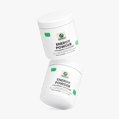 Pre-Workout Energy Powder (Strawberry Shortcake)