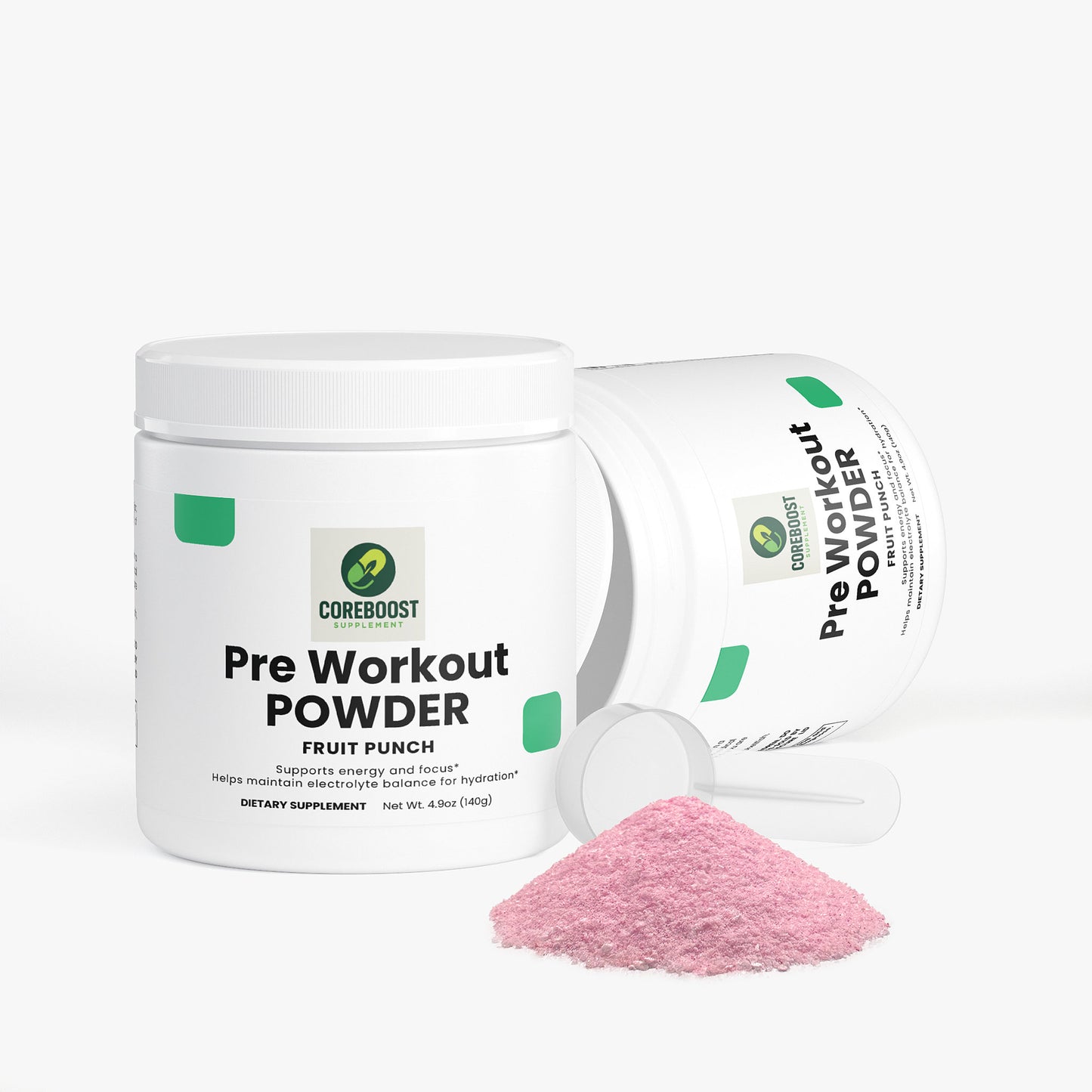 Pre Workout (Fruit Punch)