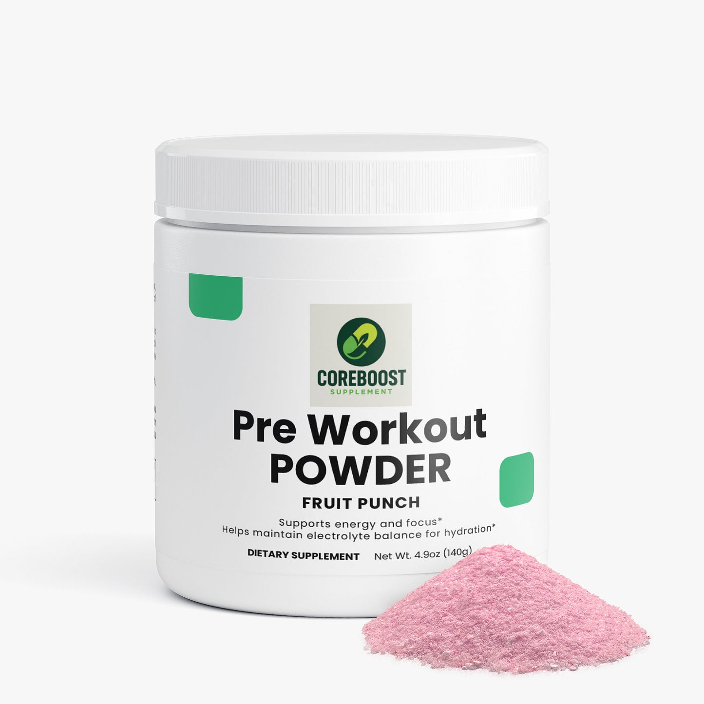 Pre Workout (Fruit Punch)