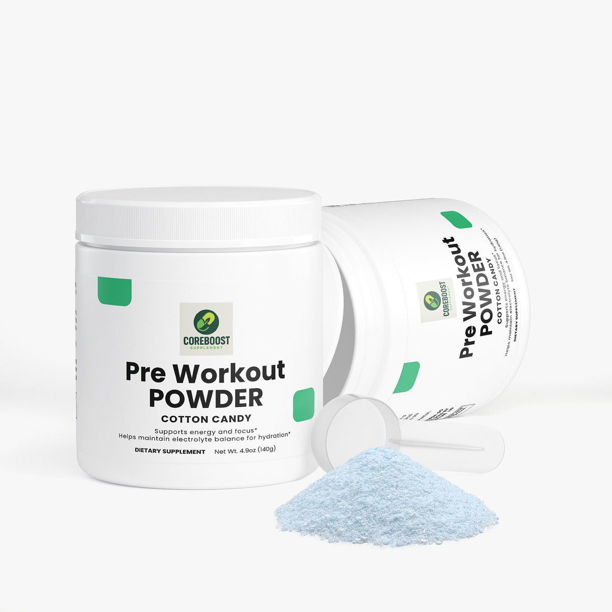 Pre Workout Powder (Cotton Candy)