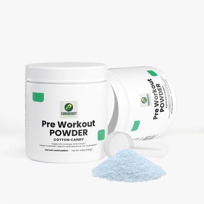 Pre Workout Powder (Cotton Candy)