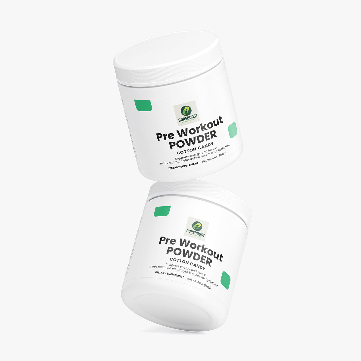 Pre Workout Powder (Cotton Candy)