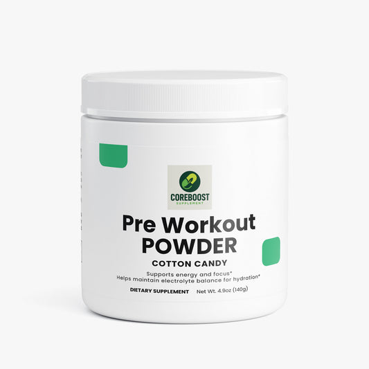 Pre Workout Powder (Cotton Candy)
