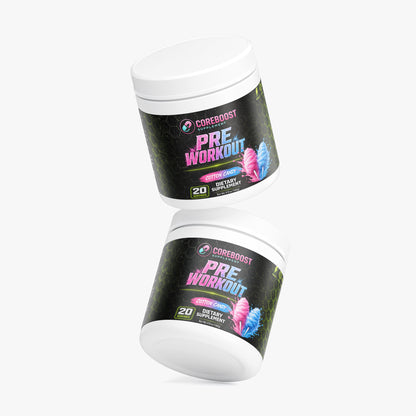 Pre Workout Powder (Cotton Candy)