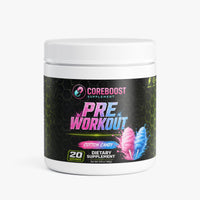 Pre Workout Powder (Cotton Candy)