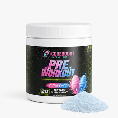 Pre Workout Powder (Cotton Candy)