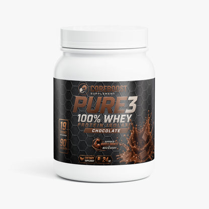 Pure3 100% Whey Protein Isolate (Chocolate)