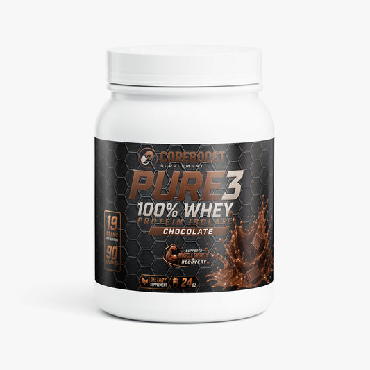 Pure3 100% Whey Protein Isolate (Chocolate)