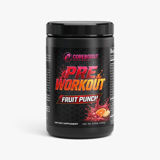 Nitric Shock Pre-Workout Powder (Fruit Punch)