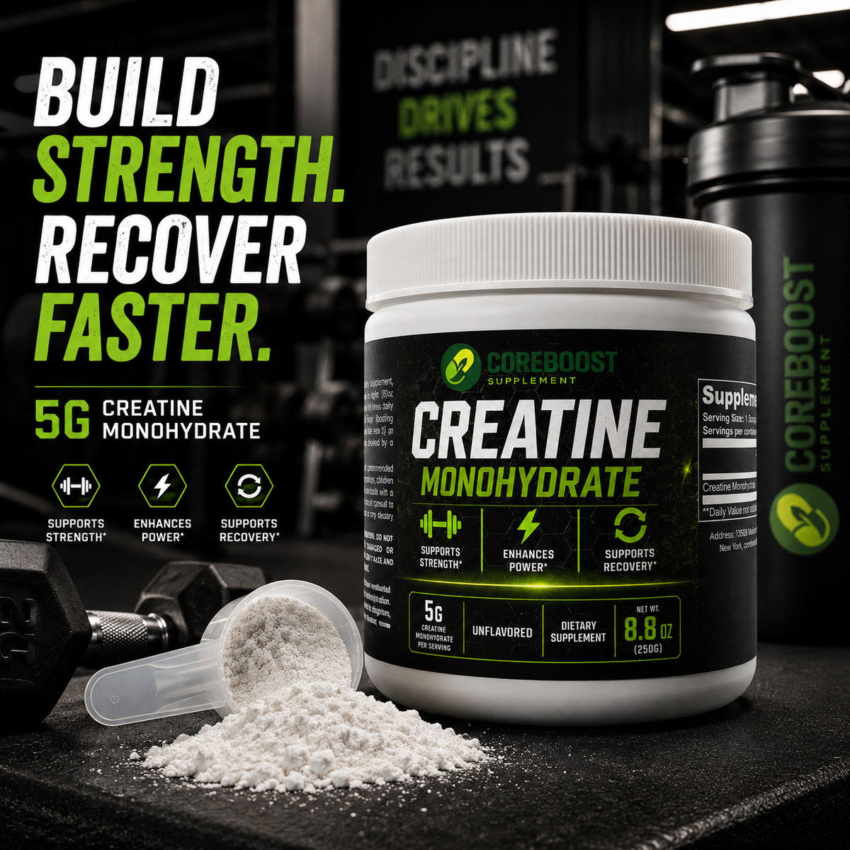 Creatine Monohydrate