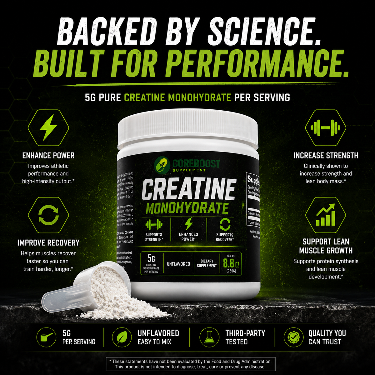 Creatine Monohydrate