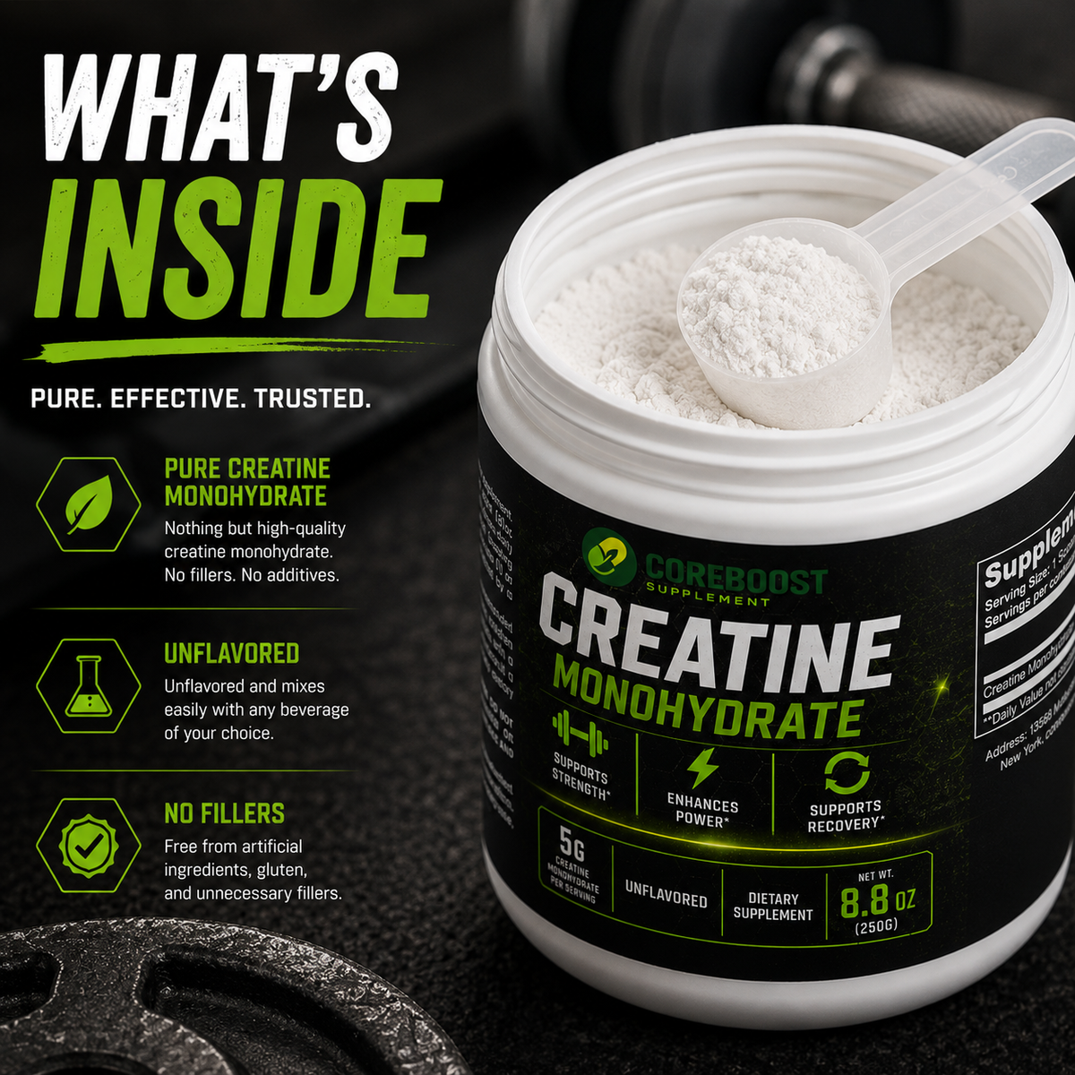 Creatine Monohydrate