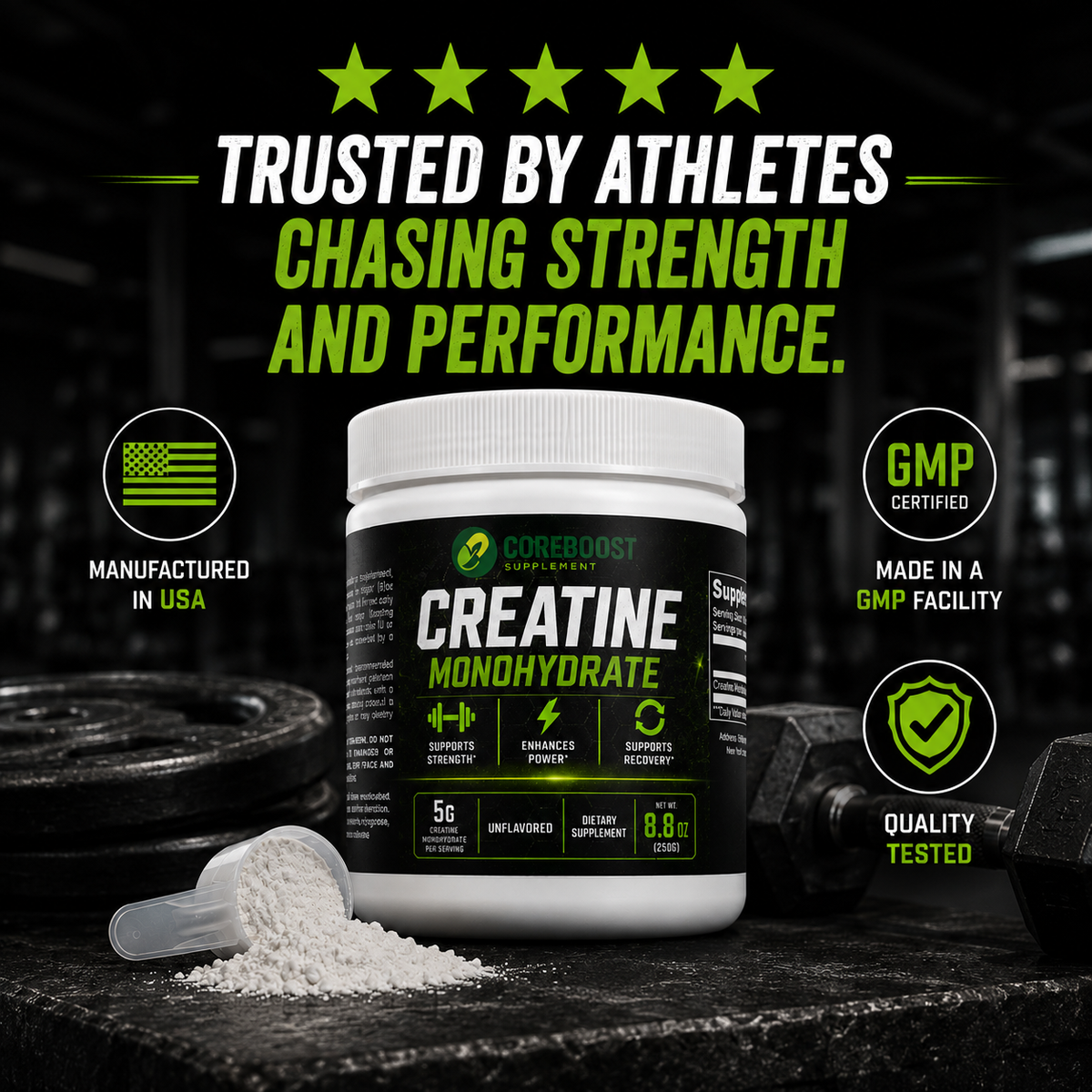 Creatine Monohydrate