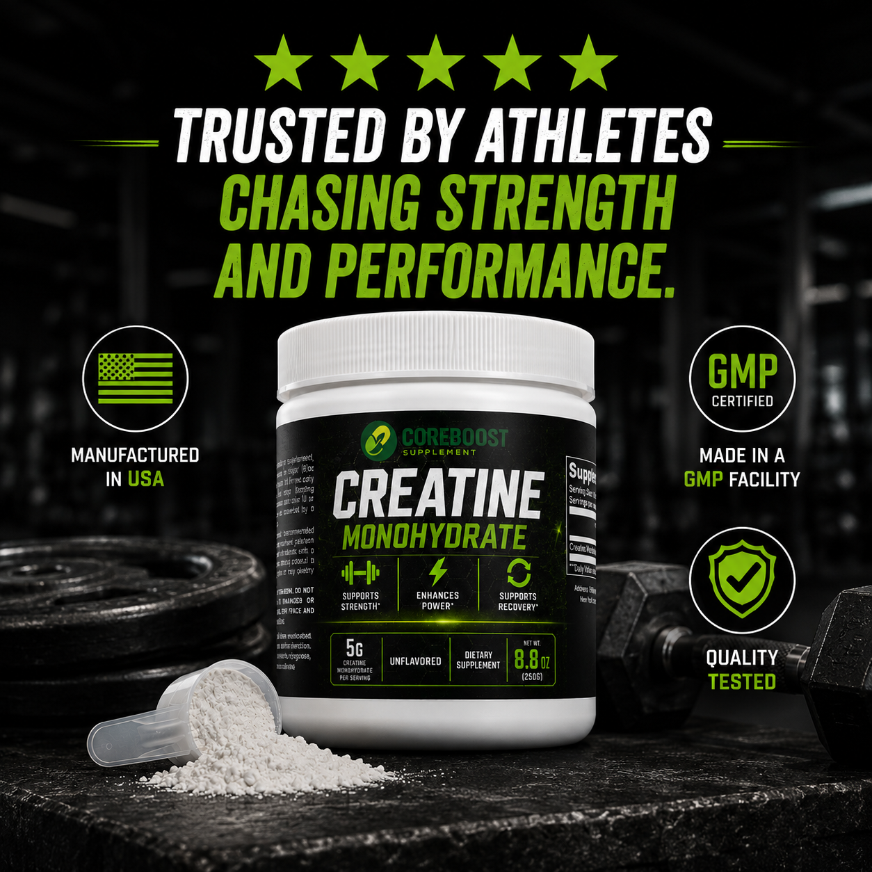 Creatine Monohydrate